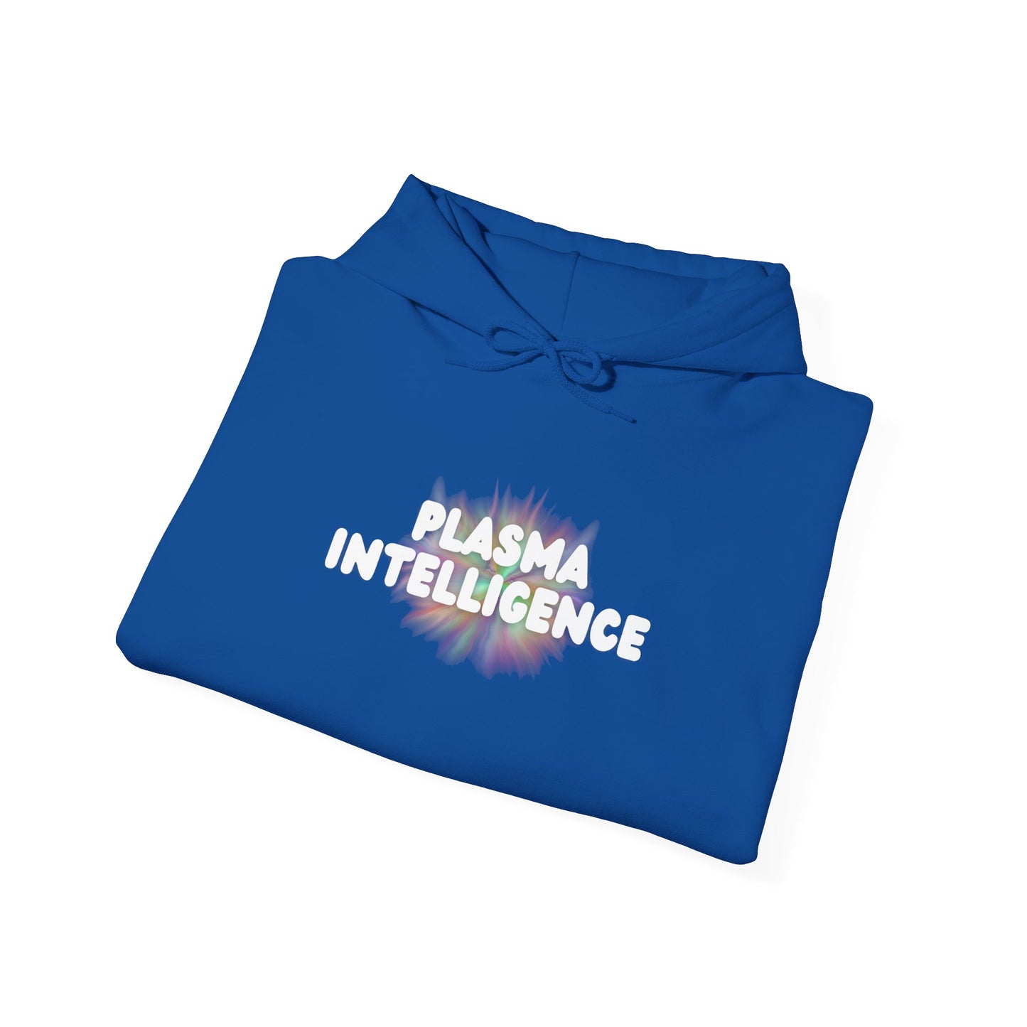 Plasma Intelligence Hooded Sweatshirt for Men and Women - Casual Long Sleeve Pullover