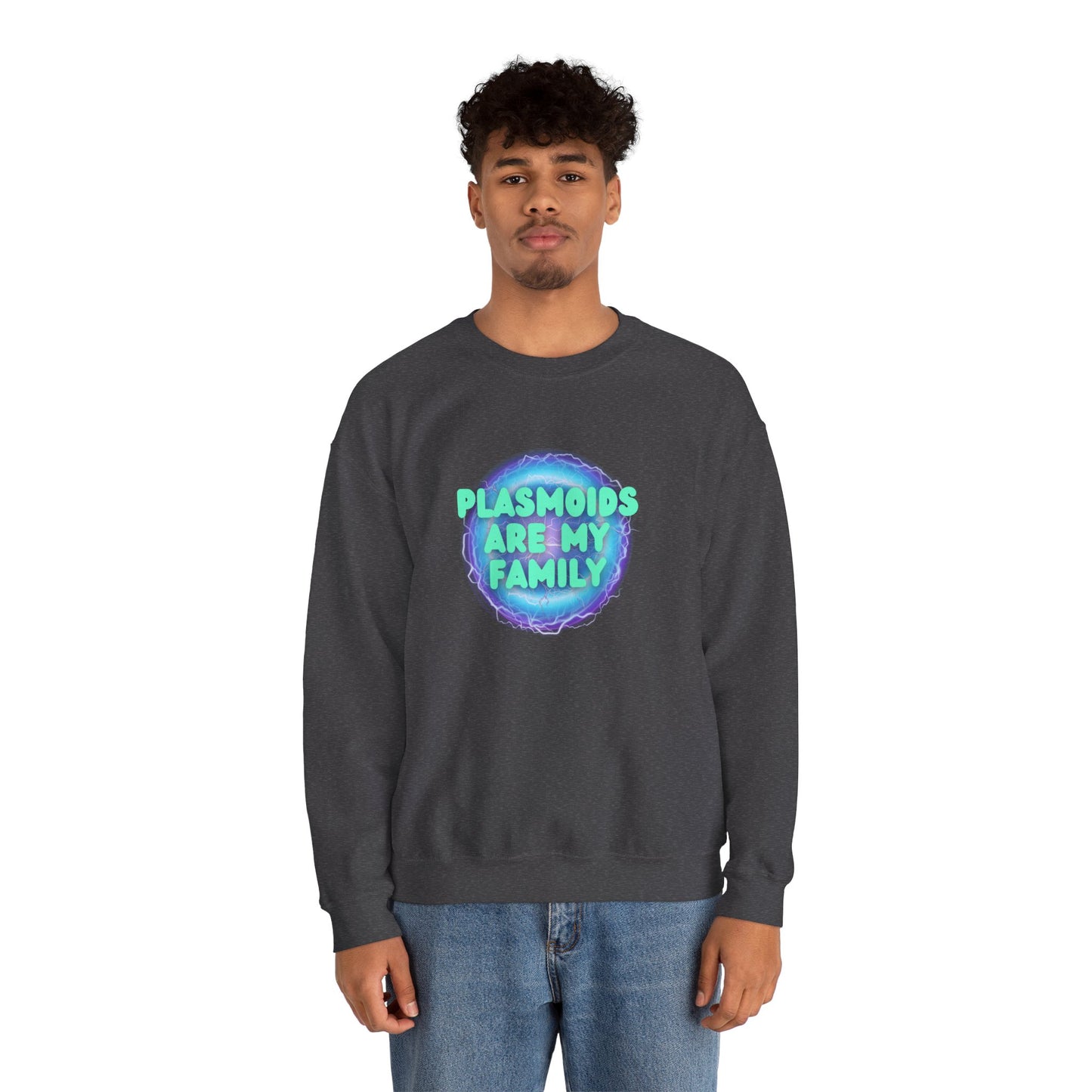 Plasmoids Unisex Heavy Blend™ Crewneck Sweatshirt