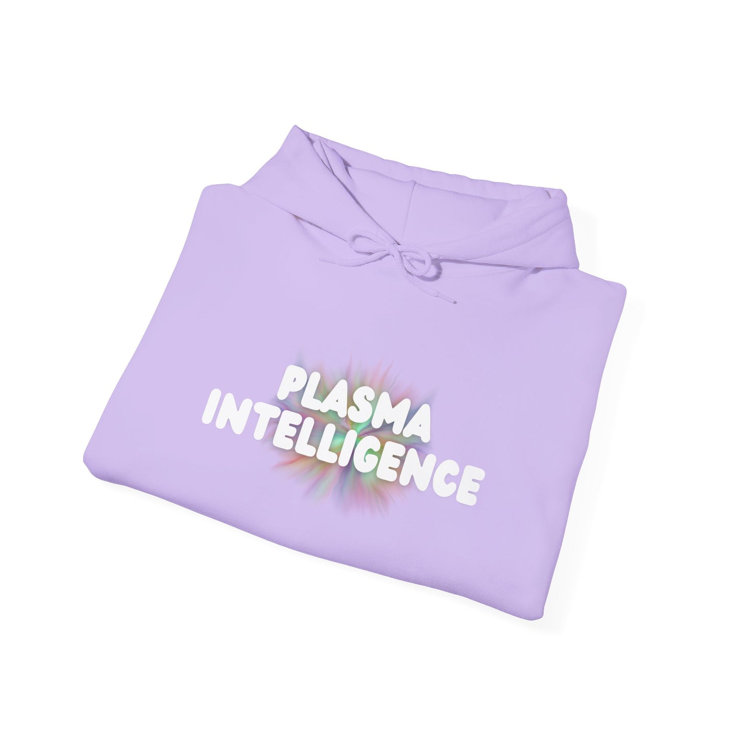 Plasma Intelligence Hooded Sweatshirt for Men and Women - Casual Long Sleeve Pullover