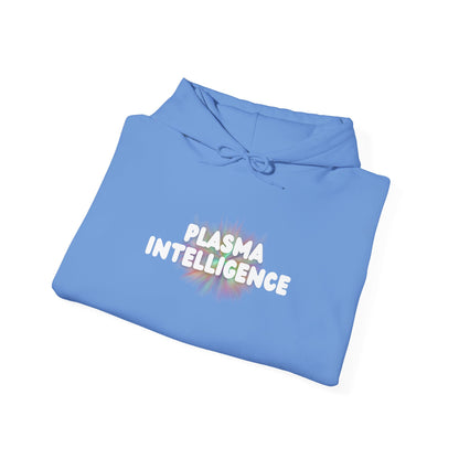 Plasma Intelligence Hooded Sweatshirt for Men and Women - Casual Long Sleeve Pullover