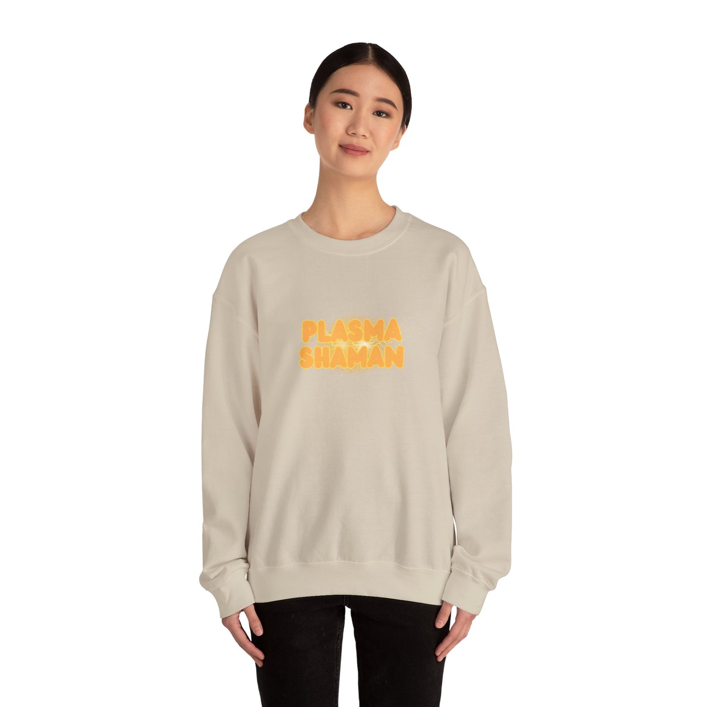 Plasma Shaman - Unisex Heavy Blend™ Crewneck Sweatshirt