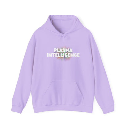 Plasma Intelligence Hooded Sweatshirt for Men and Women - Casual Long Sleeve Pullover