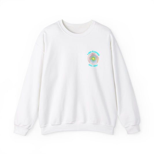 1-800-PLASMOID Unisex Heavy Blend™ Crewneck Sweatshirt