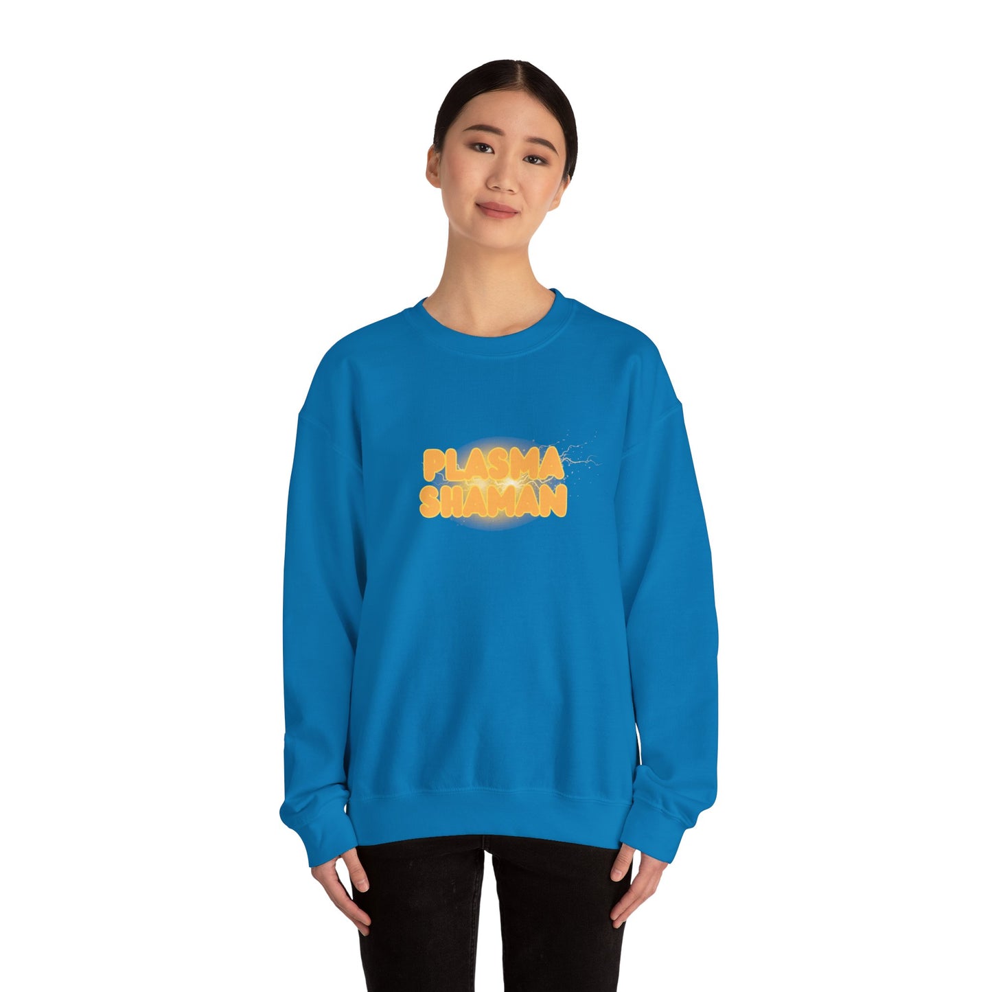 Plasma Shaman - Unisex Heavy Blend™ Crewneck Sweatshirt