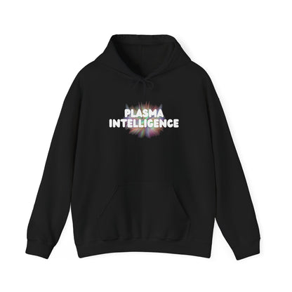 Plasma Intelligence Hooded Sweatshirt for Men and Women - Casual Long Sleeve Pullover