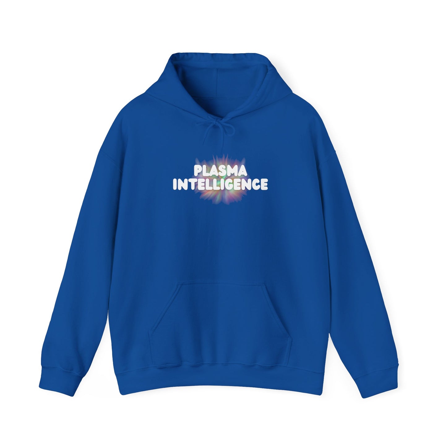 Plasma Intelligence Hooded Sweatshirt for Men and Women - Casual Long Sleeve Pullover